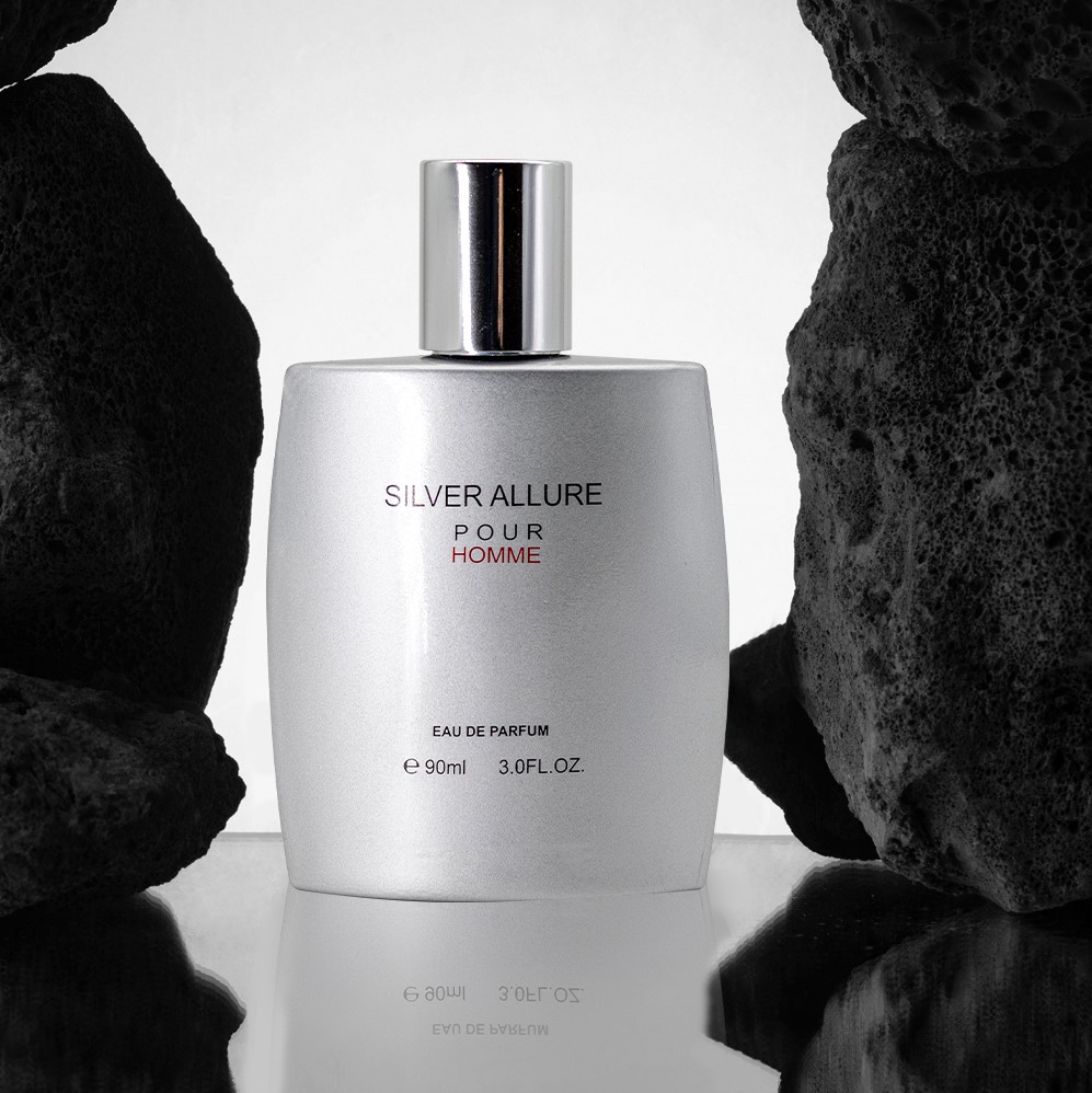 Allure argenté pour homme