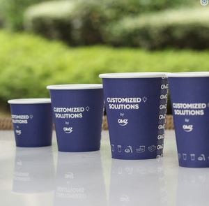 Vasos de papel desechables de colores-Precio de fabricación de vasos de papel desechables de Vietnam - Product Image 4