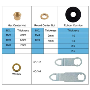 Mécanisme de mouvement d'horloge à Quartz pour horloge coucou - Product Image 3