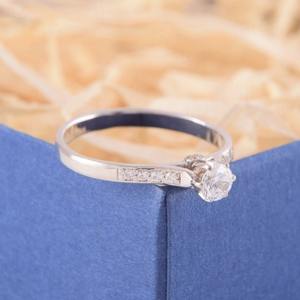 แหวนเงินสเตอร์ลิง925สไตล์ Boho พลอยสีขาวบุษราคัมทำด้วยมือเครื่องประดับของขวัญแต่งงานสำหรับผู้หญิงสำหรับงานเลี้ยง - Product Image 2