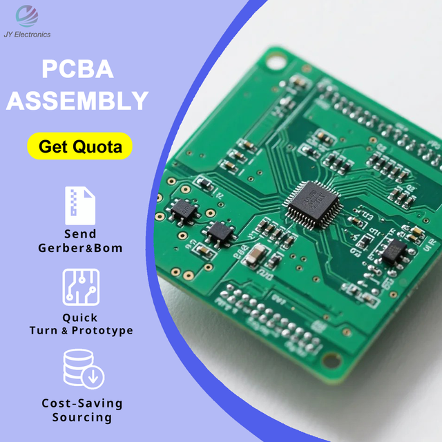 Custom Turnkey PCB Assembly Service Printed Circuit Board (PCBA) Manufacturer From China OEM PCBA PCB Assembly Factory Supplier