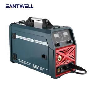 Soldadora Portátil MIG/MMA de CC con Inversor, Máquina de Soldadura por Arco de 180A con Pantalla Digital para Reparación Agrícola y Fabricación de Metales - Product Image 1