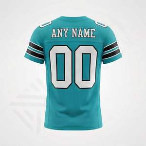 Camiseta de Fútbol Americano para Hombre, Precio Competitivo, Bordado Deportivo, Transpirable, Talla Grande, Ropa Deportiva para Equipos - Product Image 2