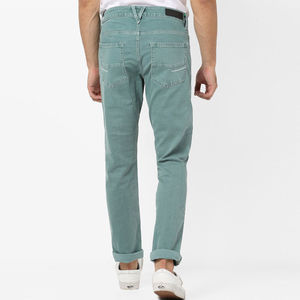 2025 à la mode confortable tissu vêtements de plein air hommes jean pantalon élégant Look conception vos propres hommes jean pantalon OEM entretenu - Product Image 3