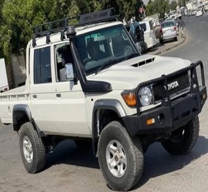 4.5 VDJ79 Toyota Landcruiser ใหม่พร้อมกล้องหลังเบาะหนังหุ้มพวงมาลัยซ้าย - Product Image 3