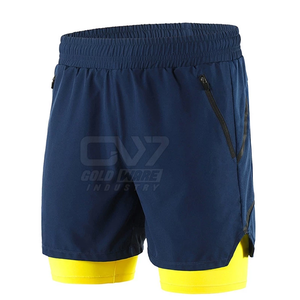 Nuevo estilo, color personalizado, hecho en pantalones cortos de gimnasio para hombres de alta calidad, pantalones cortos de gimnasio para hombres de calidad superior, superventas - Product Image 1