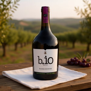 BpuntoIO Everyday Italian Red Sangiovese Romagna DOC 750ml 6 Bottles Per Box - Product Image 3