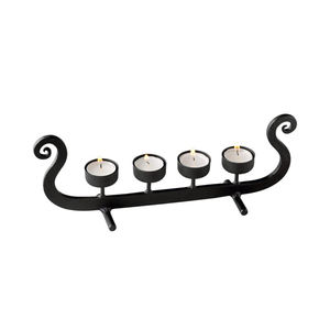 Metal & Glass 5 Votive <b>Tea</b> <b>Light</b> <b>Holder</b> - Product Image 5