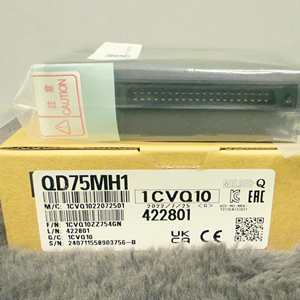 QD75MH1โมดูลชุดโมดูล PLC สำหรับการเขียนโปรแกรมการควบคุมอุตสาหกรรมมีอยู่ในคลังสินค้า - Product Image 1