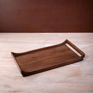 Jarrón de Madera Hecho a Mano de Alta Calidad con Diseño Moderno para Mesa de Comedor, Restaurante u Hogar, Hecho por Saniya Handicraft - Product Image 1