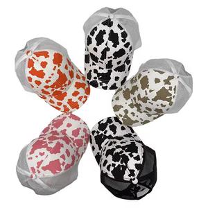 หมวกเบสบอลทรงหางม้าสำหรับผู้หญิง5แผงออกแบบได้ตามต้องการ - Product Image 6