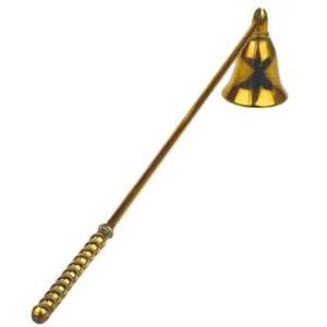 Premium Modern <b>Candle</b> Snuffer And Dipper Tool Set with Decorative Bell Handle In Wholesale Price - Product Image 5