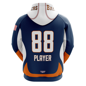 Gran oferta de Sudadera con capucha Premium para hombre gráfico personalizado todo sublimado transpirable entrenamiento Jogging 100% algodón 6XL Puff Spring - Product Image 6