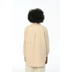 Collezione di Camicie Oversize da Donna con Ricami in Tinta Unita - Product Image 5