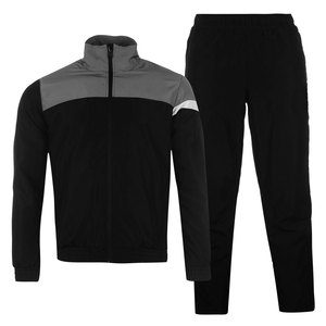 Conjunto Deportivo de 2 Piezas Unisex, Corte Ajustado, Tejido Grueso, para Invierno, Talla XL, con Cremallera, Logotipo Personalizado, Transpirable, 220g, Liso - Product Image 1