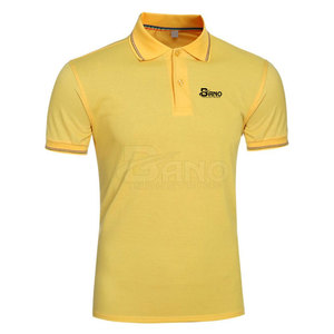 Nouveaux vêtements décontractés pour hommes T-shirts polo Couleur personnalisée en gros Nouveau design T-shirts polo pour hommes - Product Image 1