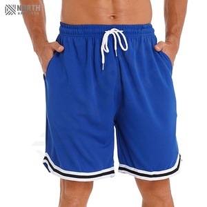 Pantalones Cortos Deportivos de Compresión para Hombre de Alta Calidad, Secado Rápido, para Gimnasio, Fitness, Correr, Venta al por Mayor, Personalizados - Product Image 3