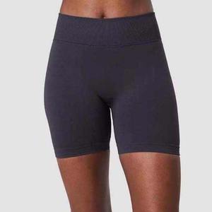 <b>Women's</b> Booty <b>Yoga</b> Gym <b>Shorts</b> Breathable Polyester Active Wear Mid Waist Solid Pattern 2025 Biker Style - Product Image 5