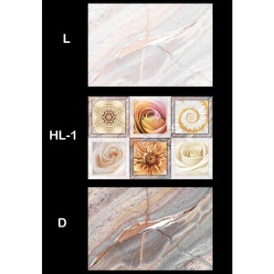 OEM venta al por mayor 200x300mm 3D inyección de tinta esmaltada cerámica texturizada impermeable cocina azulejos de la Popular marca India Vistaar - Product Image 3