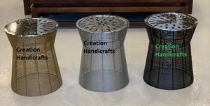 Venta caliente calentador de cafetera de hierro/calentador de tetera atractivo diseño negro y marrón decoración de mesa de fiesta portátil - Product Image 5