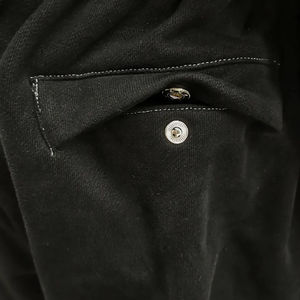 Conjunto de Sudadera con Capucha y Pantalones Deportivos de Manga Larga para Hombre, Estilo Urbano, Costuras en Contraste, Ropa Deportiva de Invierno para Tallas Grandes - Product Image 4