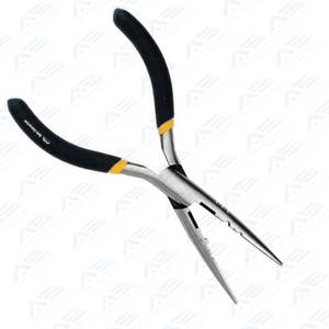 Ciseaux multifonctionnels en acier inoxydable couleur aluminium ligne d'eau salée multifonctionnels ciseaux de pêche pinces de pêche - Product Image 3