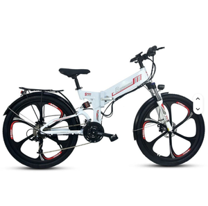 Tout FI-ID.O M1 PRO Vélo électrique pliant industriel 18 pouces roue 500W moteur 72V 15AH cadre en fibre de carbone gros pneu batterie 3 ans - Product Image 1