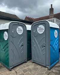 Toilettes mobiles écologiques de luxe pour parcs écologiques et chantiers de construction en métal à vendre - Product Image 2