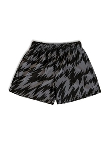 Personalizado hombres gimnasio Fitness verano Pantalones cortos Casual Playa nadar pantalones cortos cintura media diferente diseño impreso algodón poliéster Oem servicio - Product Image 4