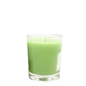 Candela Aromaterapica di Lusso Moderna Fatta a Mano 10cl con Profumo e Logo Personalizzati, Cilindro in Cera Mista Prodotto in Francia, Decorazione per la Casa - Product Image 2