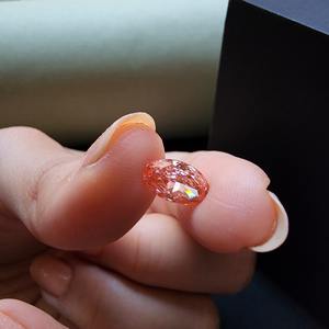 Diamante Rosa Suelto de Alta Calidad de 1.34 Quilates, Corte Ovalado, Cultivado en Laboratorio, con un Brillo Impresionante, Certificado por IGI para la Fabricación de Joyas - Product Image 3