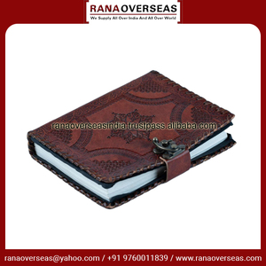 High Selling Handmade Mandala Journals for Men and Women 100 Sheet <b>Spiral</b> <b>Bound</b> Leather <b>Notebook</b> <b>Spiral</b> Binding - Product Image 3