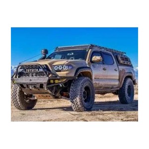 2020 usado para Tacoma Pickup Turbo RWD cuero oscuro R16 izquierda - Product Image 4