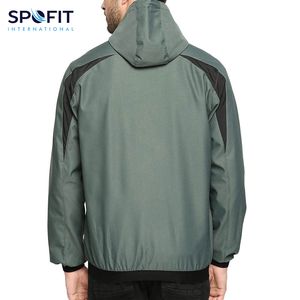 Chaqueta Softshell de lona ligera Unisex con logotipo personalizado, precio de fábrica, a prueba de viento, impermeable para deportes de invierno al aire libre - Product Image 2