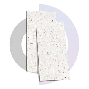 Baldosas de terrazo de 600x1200mm para suelo y pared disponibles en varios tamaños y acabados superficiales de primera calidad asegurada - Product Image 2