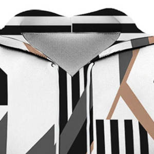 Vente en gros de sweat à capuche tendance 100% coton pour hommes, sweat-shirt en polaire épaisse imprimé graphique personnalisé en taille XS pour l'hiver - Product Image 5