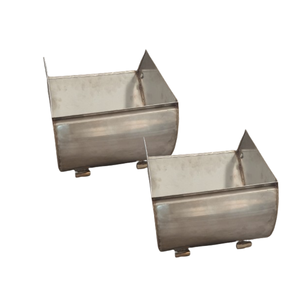 Comedero para cerdos, comedero para cerdas, entrega rápida con acero inoxidable 430 para granja de cerdos, sistema de alimentación automática, fabricante de Vietnam - Product Image 3