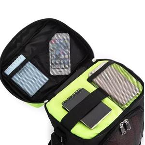 Vente en gros Sac à dos unisexe antivol pour le sport de plein air la randonnée Sac à dos souple de basket-ball en polyester imperméable avec fermeture à glissière - Product Image 5