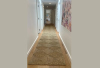 Tapis d'entrée en jonc de mer tissé à la main Tapis de Jute en paille naturelle Fait à la main Vintage Farmhouse Boho Decor