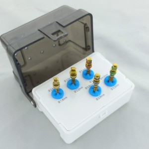 Kit de Herramientas de Implantes Dentales Reutilizables de Alta Calidad A5, Llave de Implante Manual con Torque, Metal Med Corporation HS-1125-80, 1 Año de Garantía - Product Image 1