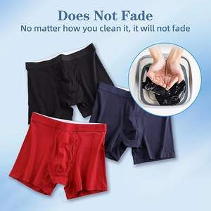 Vente en gros de boxers tissés pour homme, fabrication OEM, sous-vêtements boxers tissés pour homme, boxers pour homme - Product Image 5