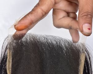 Remy Indian Virgin Hair Extensions Light Color Raw Indian Temple Single Donor Long Hair 4*4 HD <b>Lace</b> <b>Closure</b> Wavy Human Hair - Product Image 5