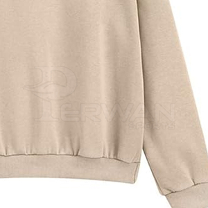 Survêtement à capuche solide d'hiver pour hommes en gros Tailles et couleurs personnalisées 100% coton respirant - Product Image 5