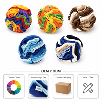 Juguete Interactivo para Perros HHpet con Logotipo Personalizado, Pelota de Larga Duración para Masticar, Juguete para la Dentición, Cuidado Bucal Saludable, Juguete Molar