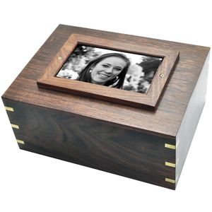 Urnas de Cremación de Madera Estilo Americano de Alta Calidad, Hechas a Mano, Personalizables, Duraderas, Precio al por Mayor desde India - Product Image 4