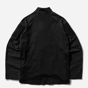 Unisex Organic Cotton 2026 Long Sleeve Hard Black Jacket <b>Men's</b> <b>Winter</b> <b>Clothes</b> with Thickened Design - Product Image 2