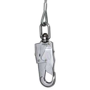 Ligne de vie auto-rétractable certifiée CE 10M Équipement de protection contre les chutes - Product Image 4