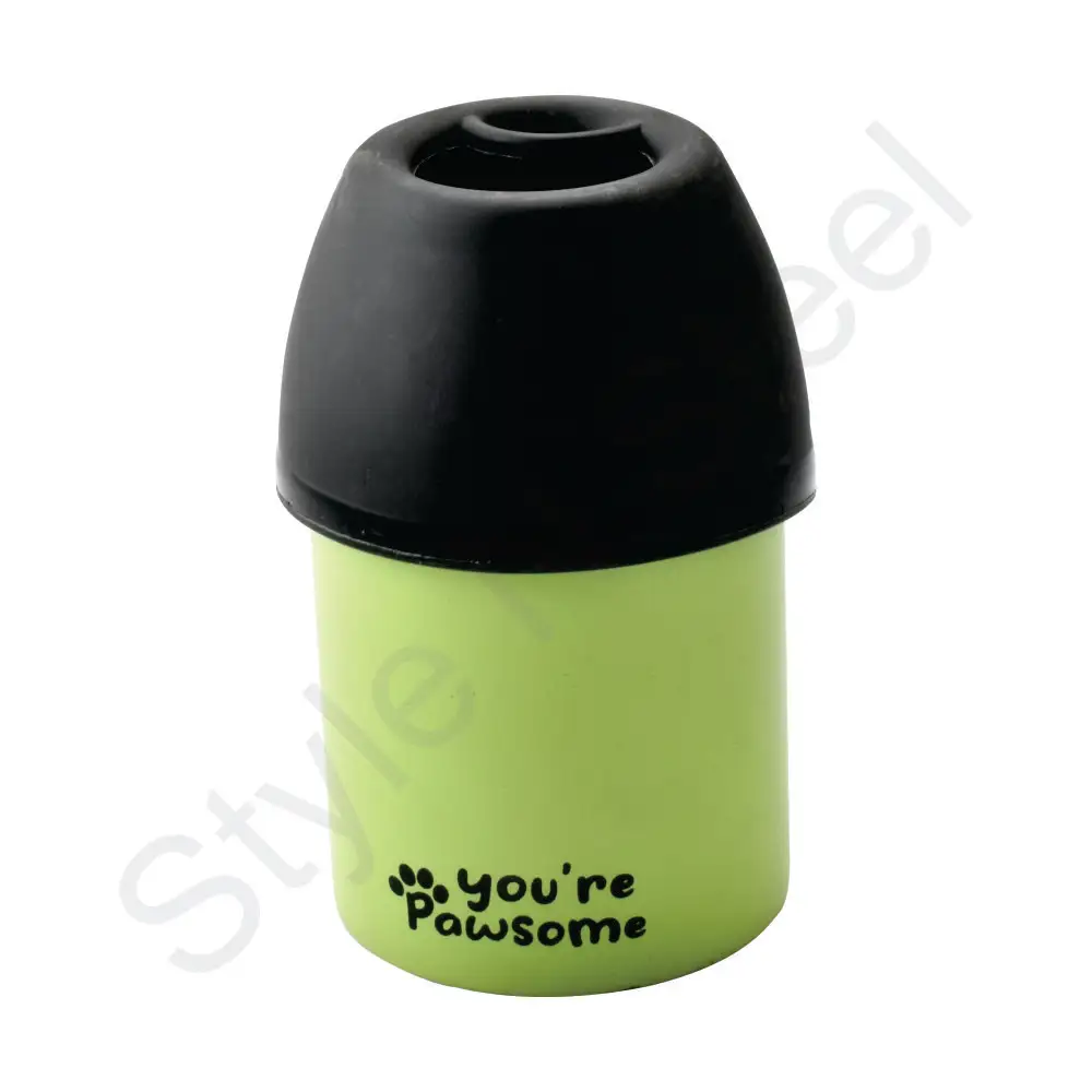 Neues Design Pet Travel Tragbare Hunde wasser flasche für den Großhandel Color Cup Pet Bottle 350 ml Haustier zubehör