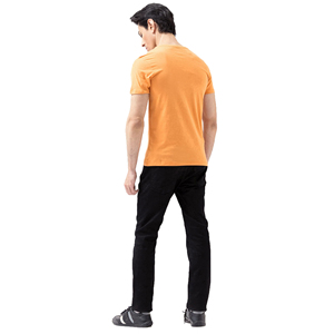 2023 t-shirts de gymnastique d'entraînement respirants pour hommes maillot vierge personnalisé avec motif solide et manches courtes décontractées - Product Image 5
