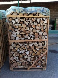 Bûches de bois de chauffage en chêne noir de qualité supérieure |   Bois de chauffage en bois dur pour le chauffage. - Product Image 5
